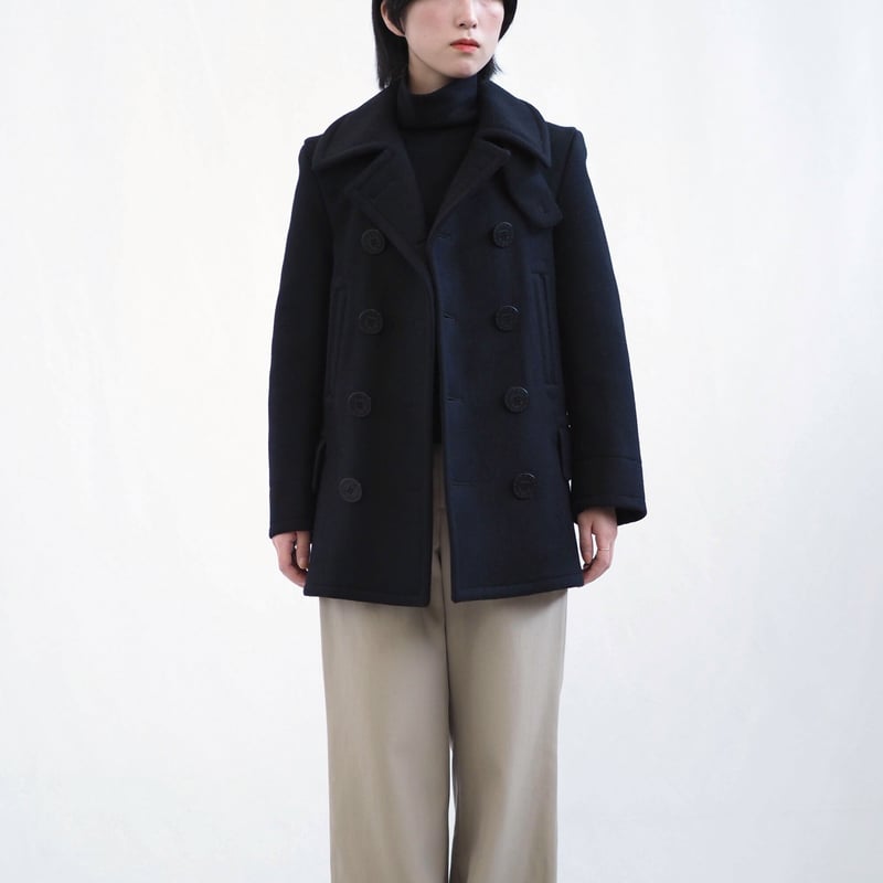 美品★初期★NUMBER (N)INE★98AW★ウール コート★ブラック★1 美品☆初期☆NUMBER (N)INE☆98AW☆ウール コート☆ブラック☆1