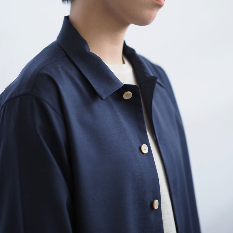 大ナゴヤプロダクツ 「ONの日」のシャツ ネイビー（ユニセックス