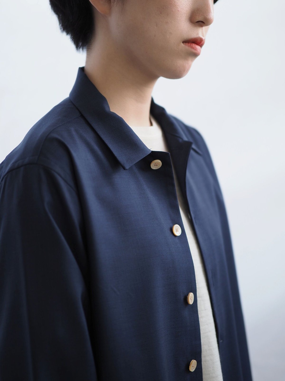 大ナゴヤプロダクツ 「ONの日」のシャツ ネイビー（ユニセックス