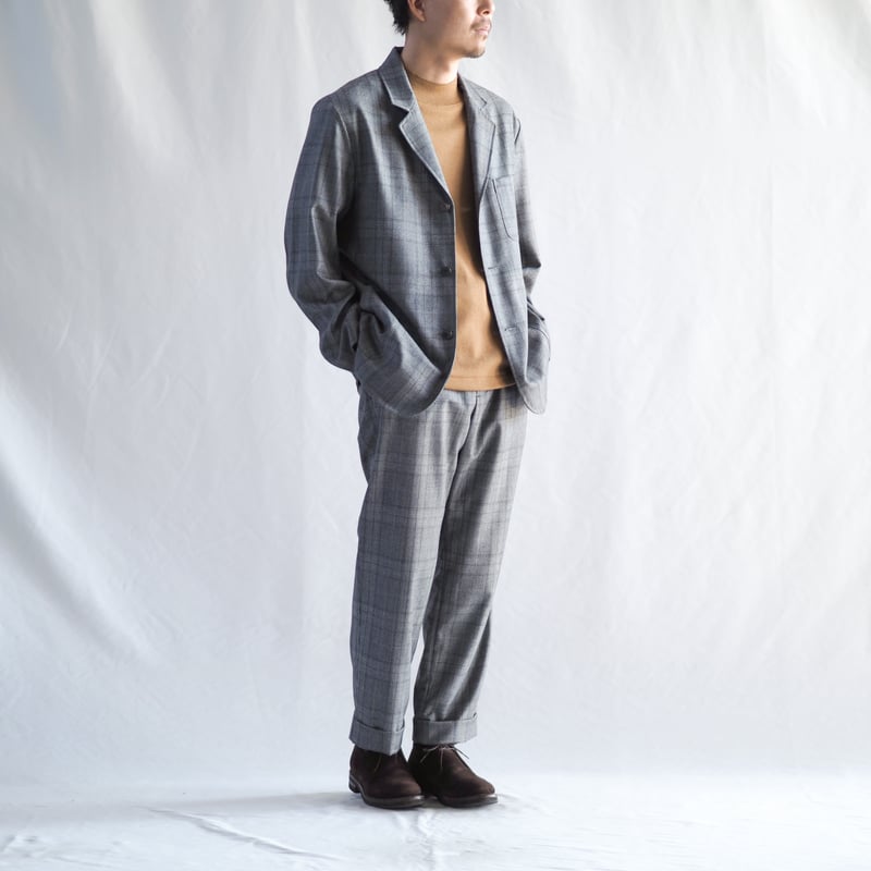 SALE】はたやパンツ（組下） 008PT ［ メリノウール ］ | 新見本工場