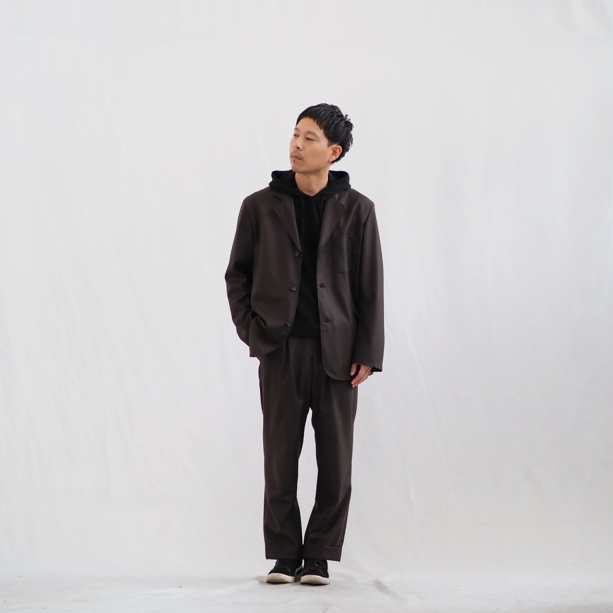 SALE】はたやジャケット（組上）【ブラウン】005JK ［ ウール ］ | 新