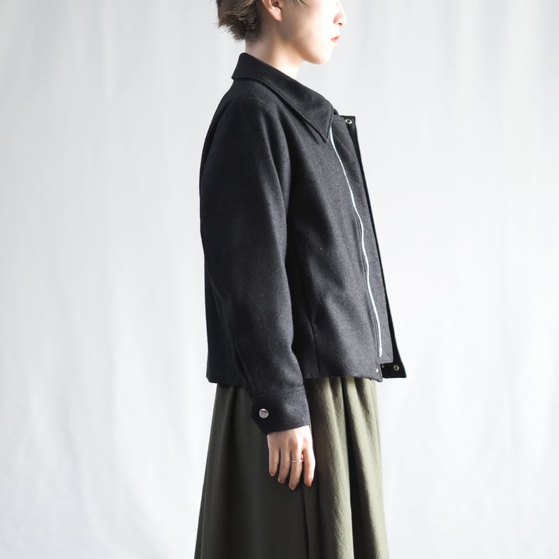 毛七ブルゾン 001BZ ［ ウール ］ | 新見本工場 オンラインストア