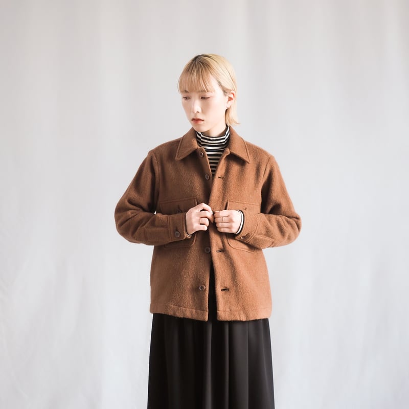 SALE】毛七CPO 005SH ［ ウール ］ | 新見本工場 オンラインストア