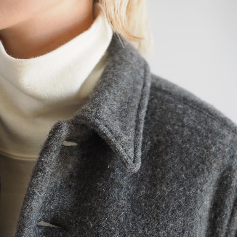 SALE】毛七CPO 005SH ［ ウール ］ | 新見本工場 オンラインストア