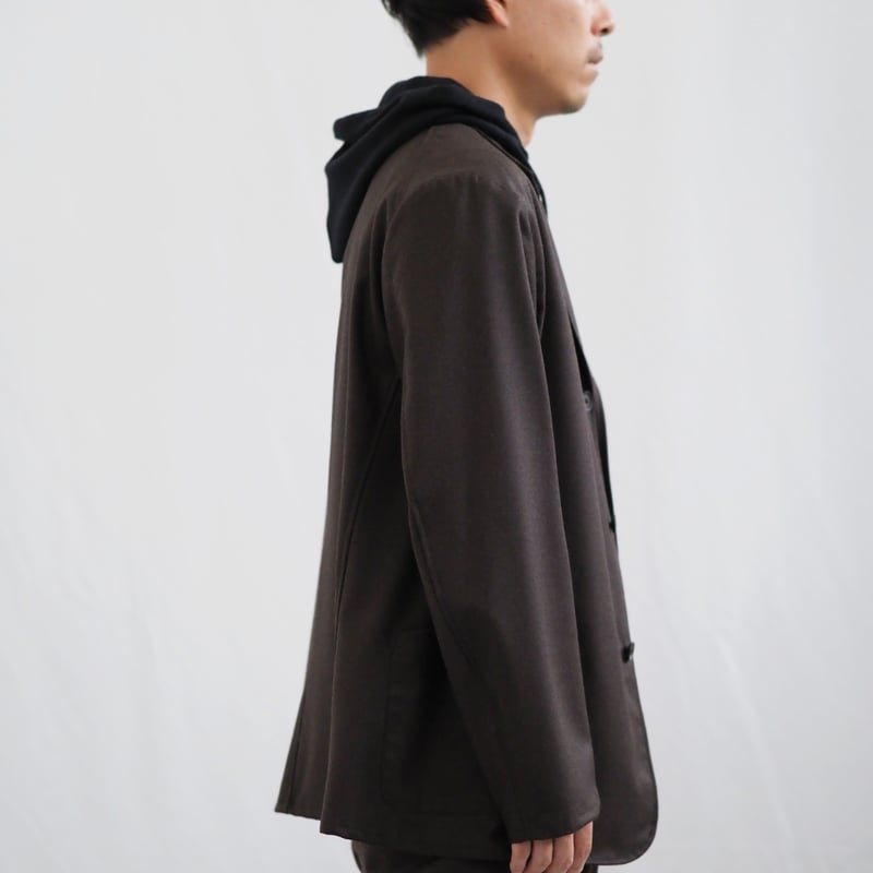 SALE】はたやジャケット（組上）【ブラウン】005JK ［ ウール ］ | 新