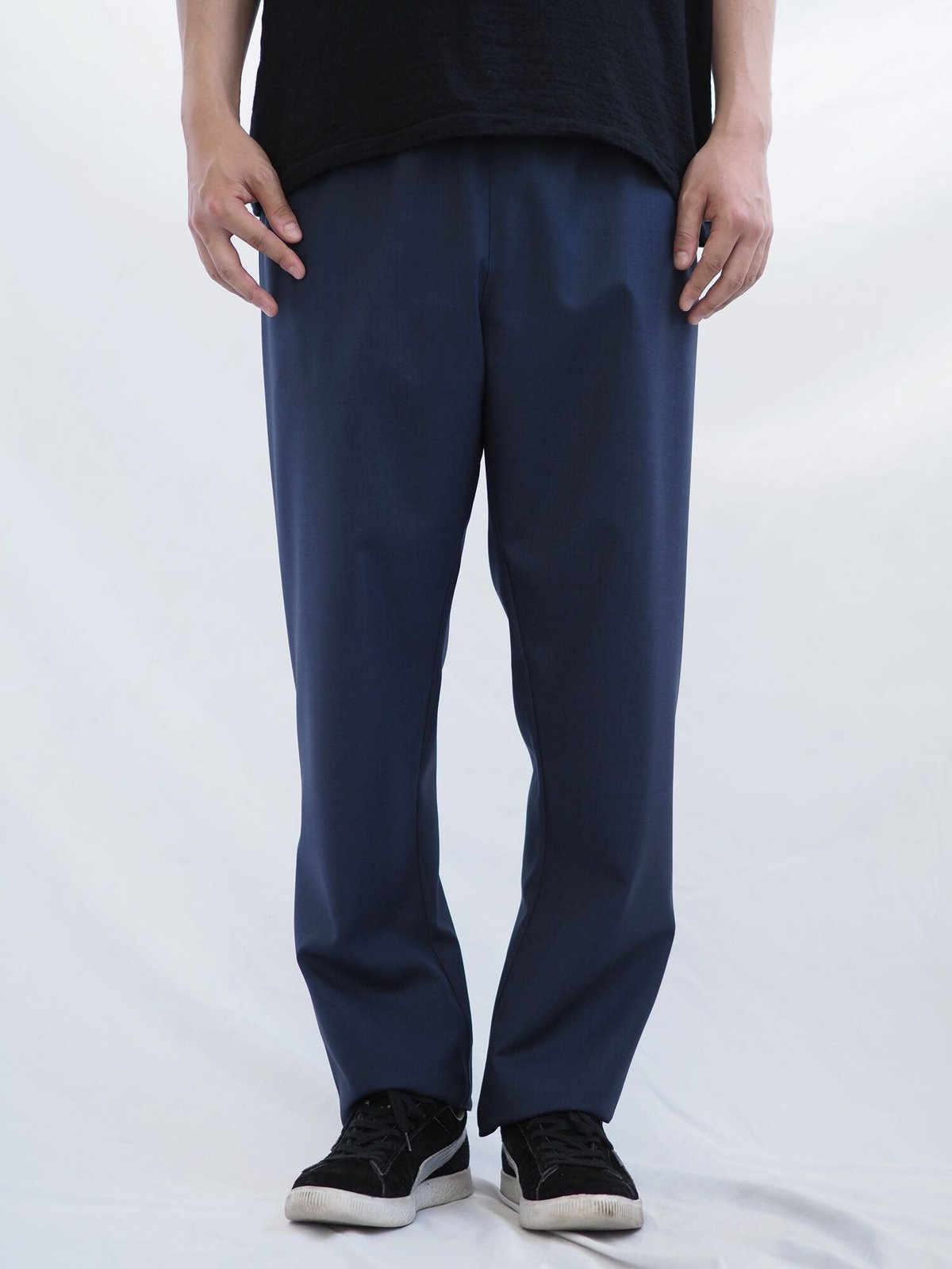 大ナゴヤプロダクツ 「ONの日」のズボン ネイビー（ユニセックス