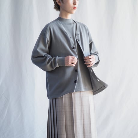 【SALE】ひつじカーディガン　008CS　［ メリノウール ］