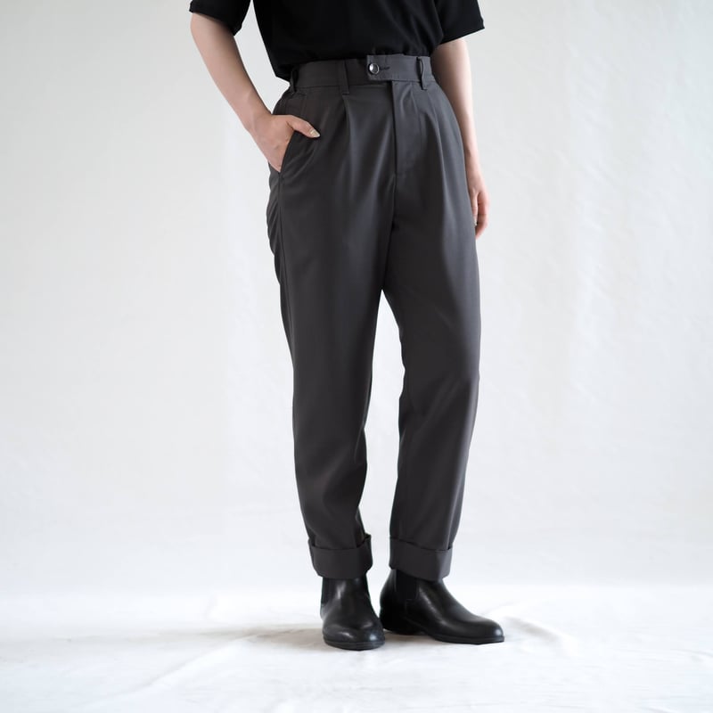 はたやパンツ（組下）011PT ［ メリノウール ］ | 新見本工場