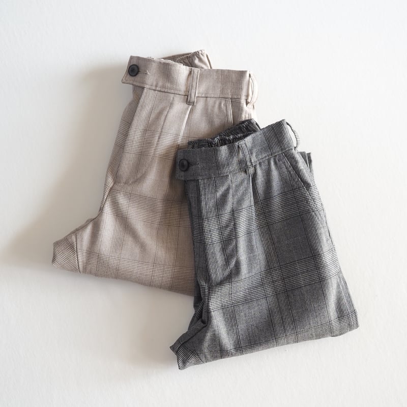 SALE】はたやパンツ（組下） 008PT ［ メリノウール ］ | 新見本工場