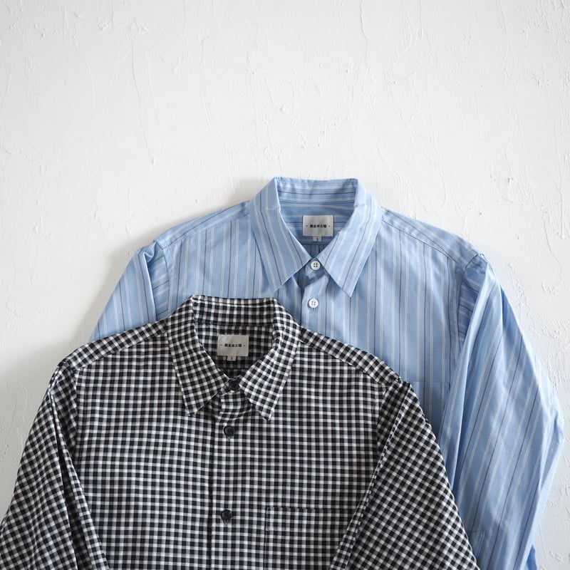 はたやシャツ レギュラーカラー 008SH ［ コットン×シルク ］ | 新見本