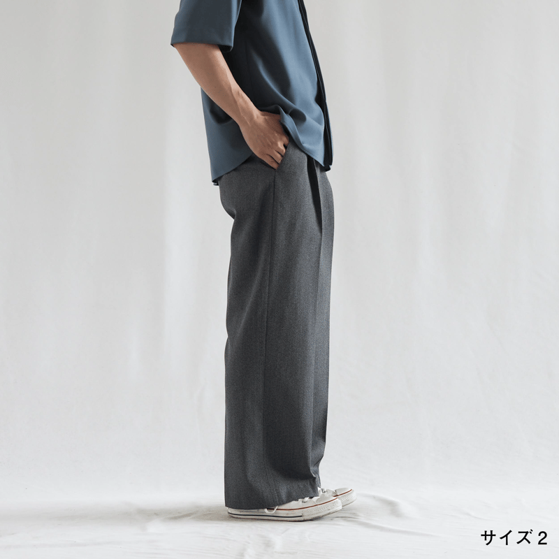 mgbtb2様 Atlast&co ヘビーウールパンツ トラウザー 期間限定価格】はたやトラウザーズ 201PT ［ メリノウール×コットン