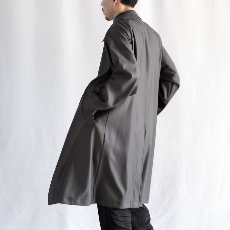 3日で1反コート 001CO ［ メリノウール ］ | 新見本工場 オンラインストア