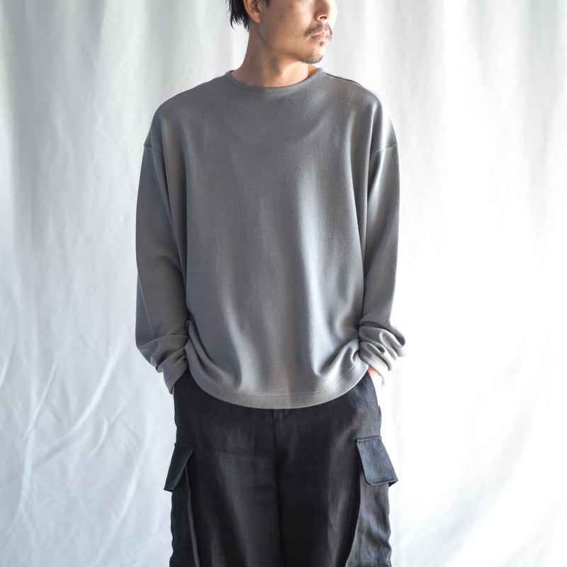 SALE】ひつじセーター 007CS ［ メリノウール ］ | 新見本工場