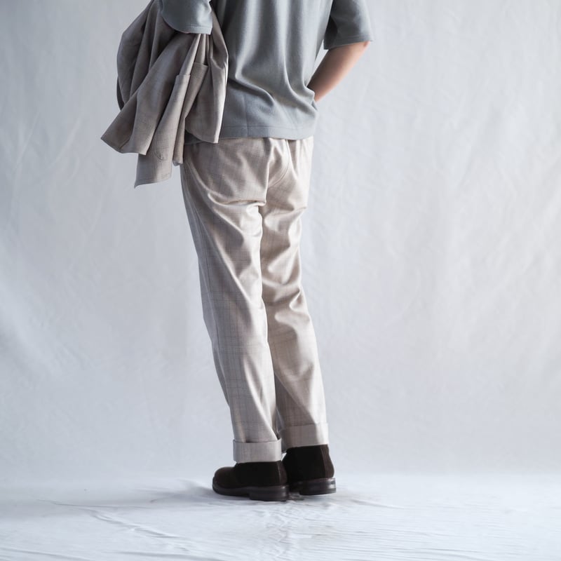 SALE】はたやパンツ（組下） 008PT ［ メリノウール ］ | 新見本工場