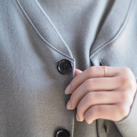 【SALE】ひつじカーディガン　008CS　［ メリノウール ］