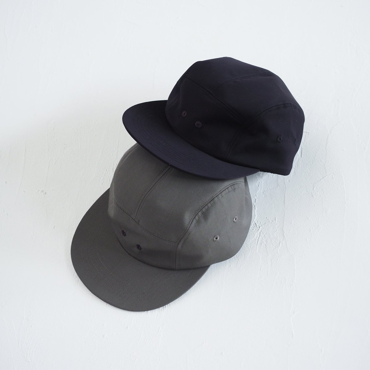 Transition Equipment「 P . T . CAP - 別注ドスキン 紫紺・ Transition Equipment「 P . T . CAP - 別注ドスキン 紫紺・