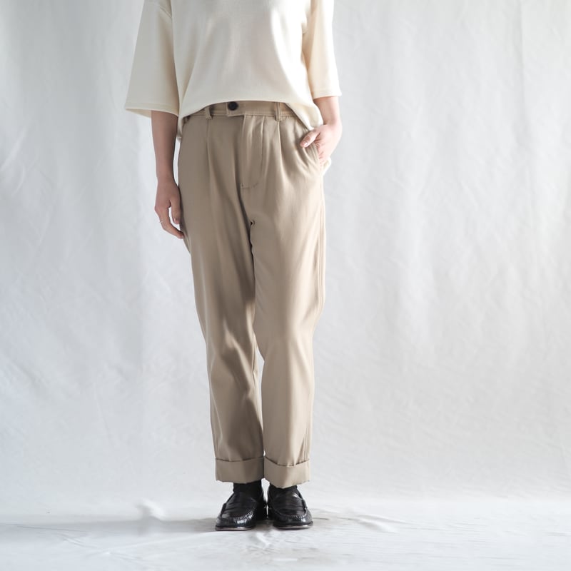 SALE】はたやパンツ（組下） 009PT ［ メリノウール×コットン ］ | 新