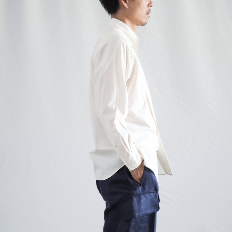 はたやシャツ ボタンダウン 001SH ［ コットン×シルク ］ | 新