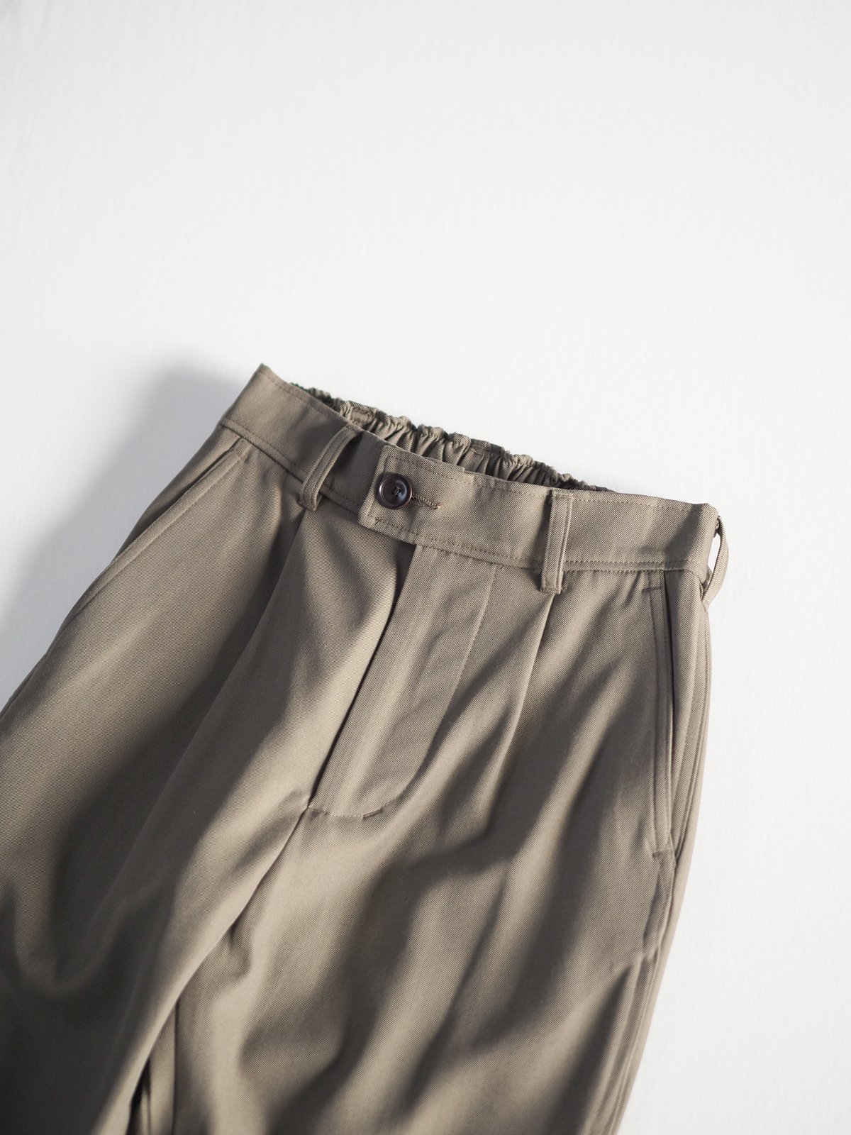 SALE】はたやパンツ（組下） 009PT ［ メリノウール×コットン