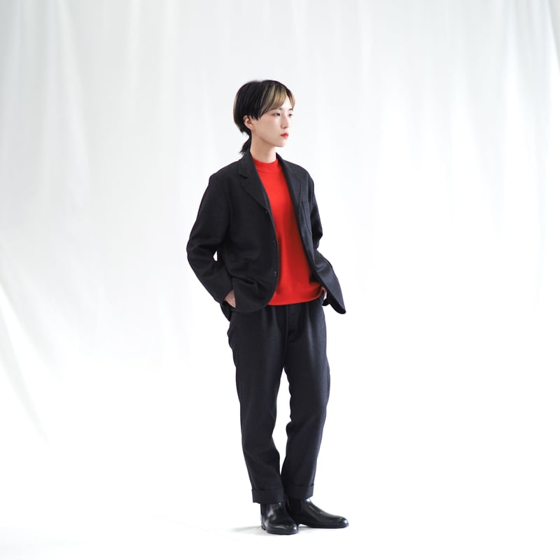 はたやカーゴ【フェードグリーン】301PT［ メリノウール×コットン ］サイズ4 はたやカーゴ【フェードグリーン】301PT［ メリノウール