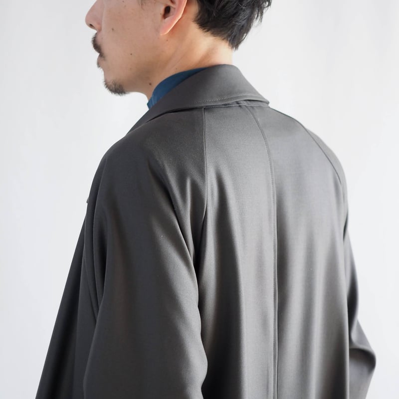 3日で1反コート 001CO ［ メリノウール ］ | 新見本工場 オンラインストア