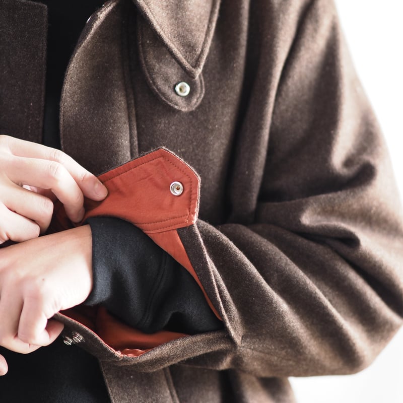 毛七ブルゾン 001BZ ［ ウール ］ | 新見本工場 オンラインストア