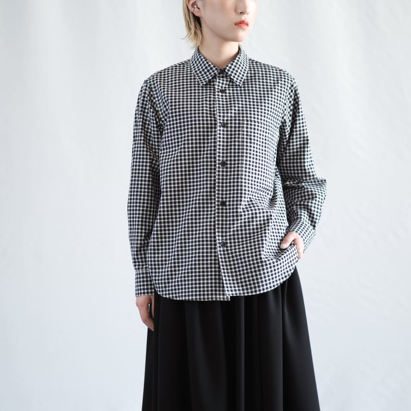 はたやシャツ レギュラーカラー 008SH ［ コットン×シルク ］ | 新見本