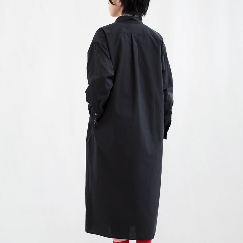 はたやロングシャツ 007SH ［ コットン×シルク ］ | 新見本工場