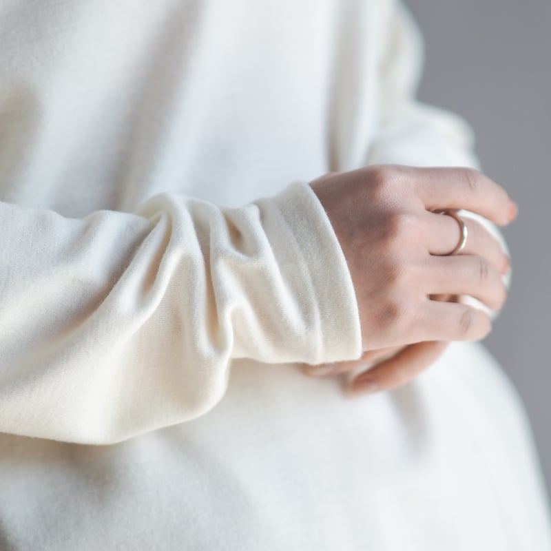 SALE】ひつじセーター 007CS ［ メリノウール ］ | 新見本工場