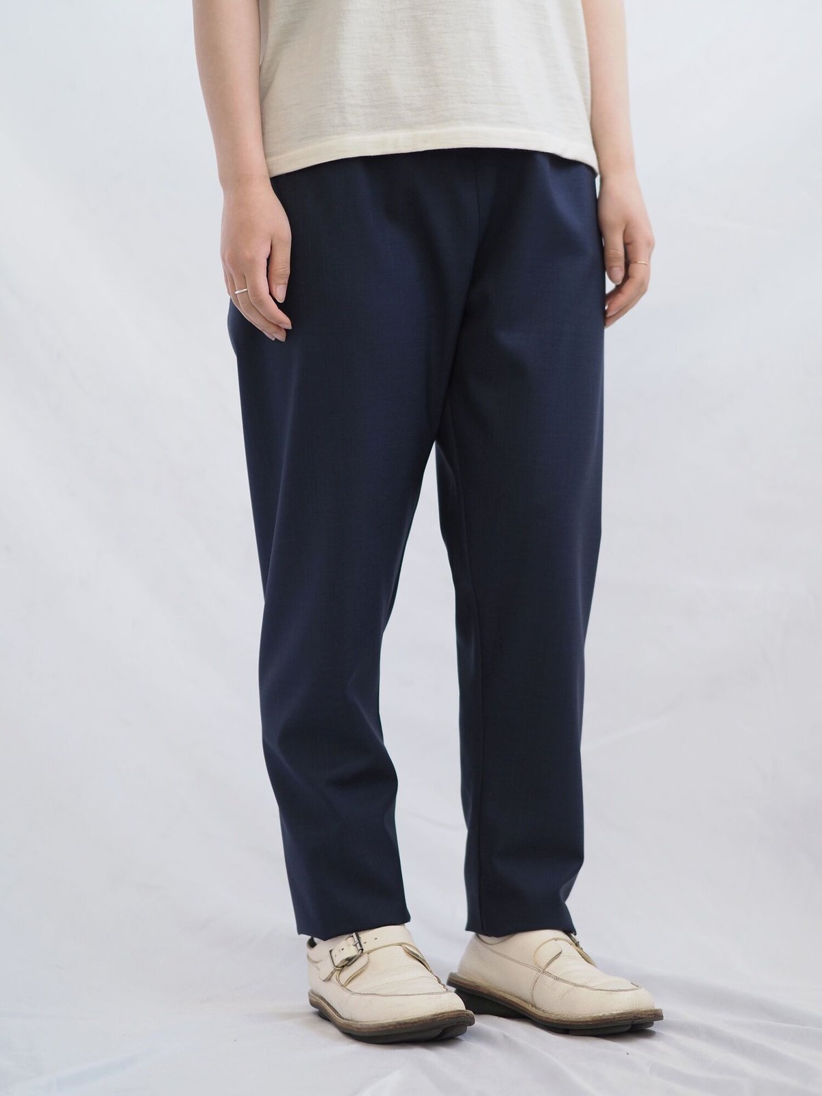 大ナゴヤプロダクツ 「ONの日」のズボン ネイビー（ユニセックス