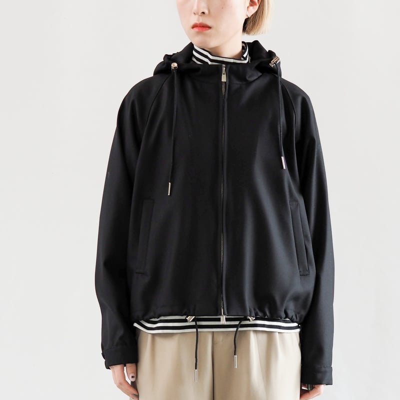 【新品未使用】BRIEFING メリノウール　パーカー　セットアップ BRIEFING ブリーフィング ALG リラクシング ニット フルジップ