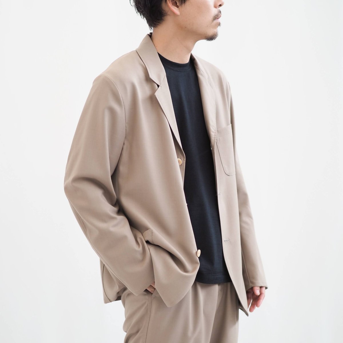 はたやジャケット（組上）011JK ［ メリノウール ］ | 新見本工場  