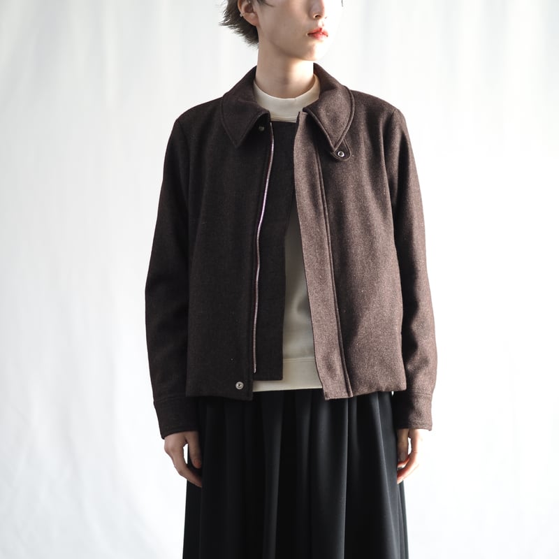 毛七ブルゾン 001BZ ［ ウール ］ | 新見本工場 オンラインストア 