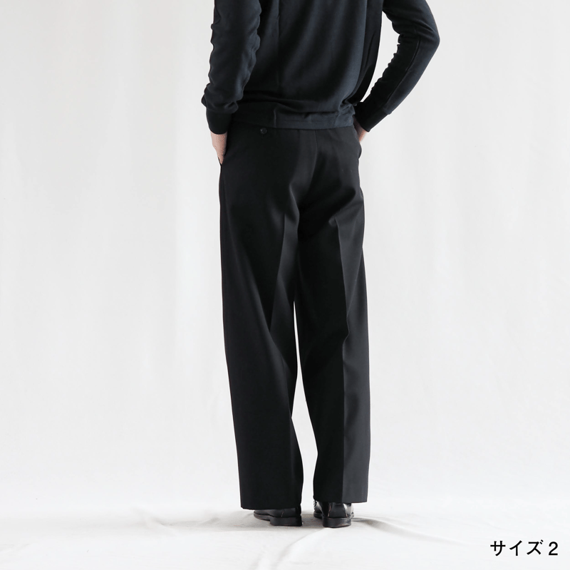 はたやトラウザーズ 201PT ［ メリノウール×コットン ］ | 新見本工場