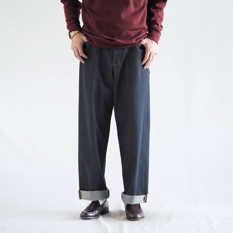 ションヘルデニムパンツ 501PT ［ メリノウール×コットン ］ | 新見本