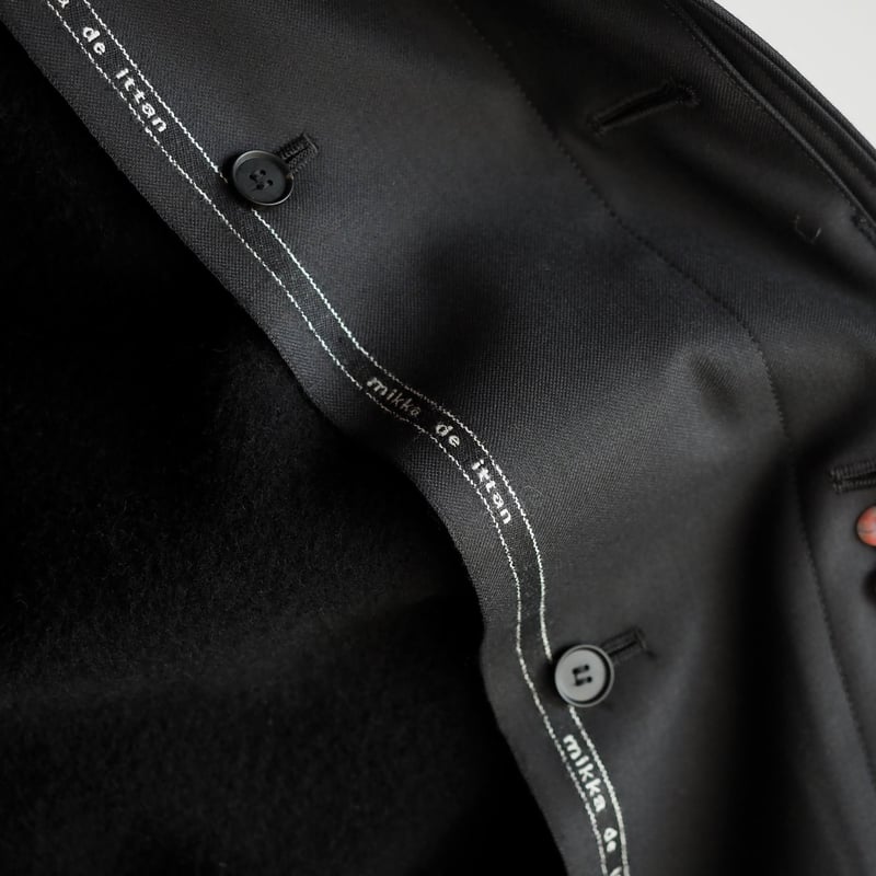 3日で1反コート 001CO ［ メリノウール ］ | 新見本工場 オンラインストア