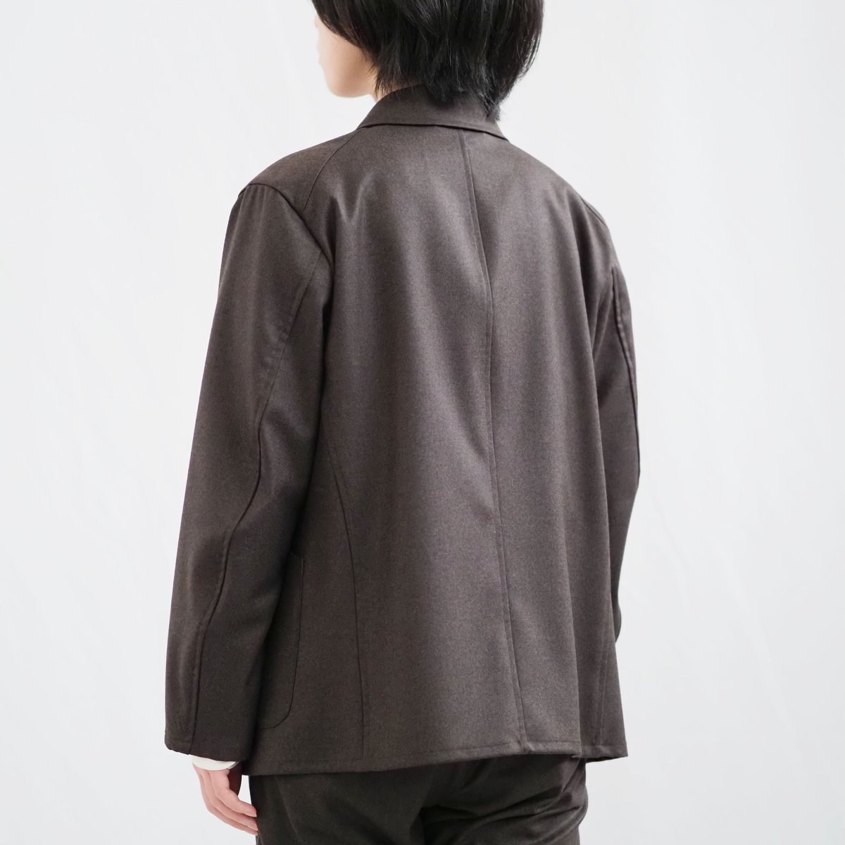 SALE】はたやジャケット（組上）【ブラウン】005JK ［ ウール ］ | 新