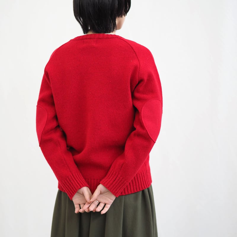 村さん 峯村サフォーク サフォークセーター ［ サフォークウール