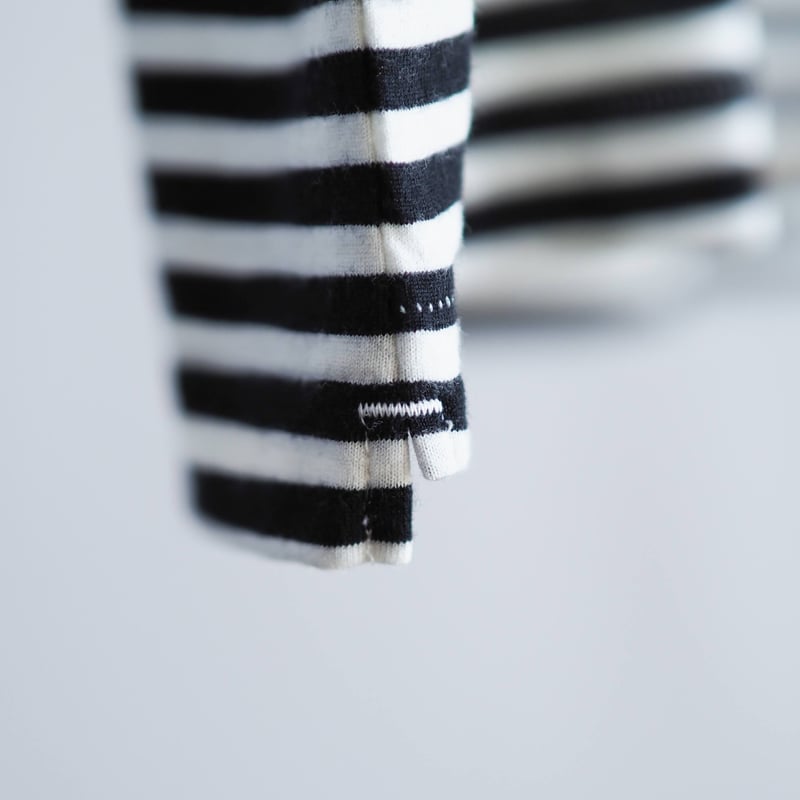 よこしま羊毛Tシャツ ショート/s iti-10BD ［ メリノウール ］ | 新