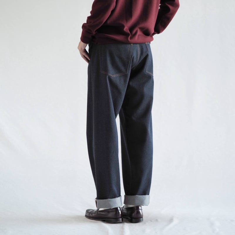 ションヘルデニムパンツ 501PT ［ メリノウール×コットン ］ | 新見本