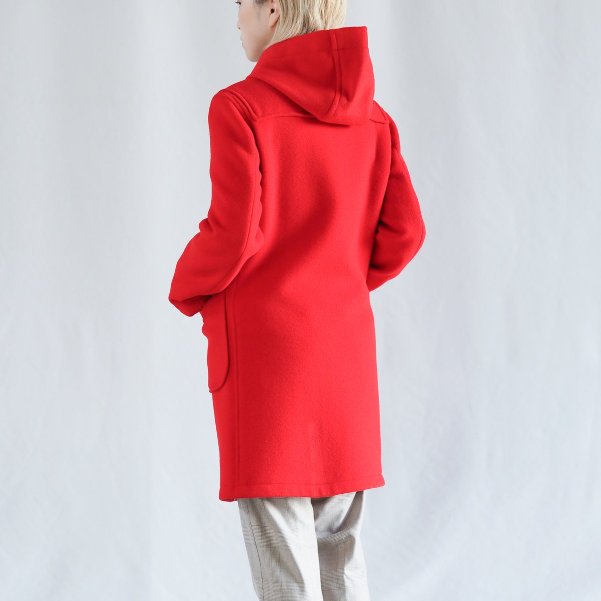 ハマグリコート 0.7 アカ hmg-07 | 新見本工場 オンラインストア