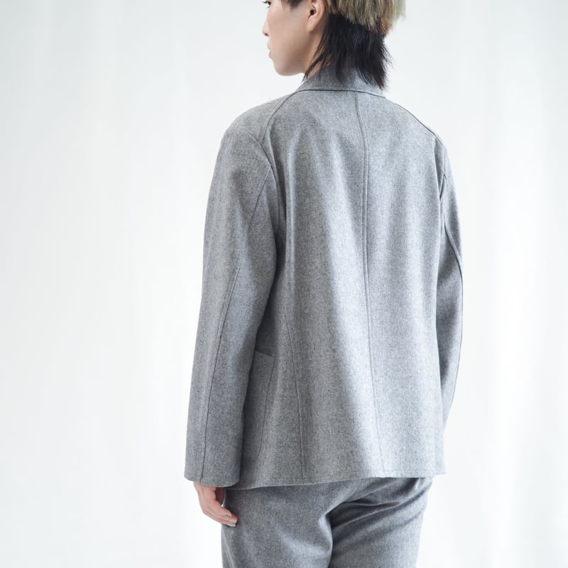 はたやジャケット（組上） 007JK ［ メリノウール ］ | 新見本工場