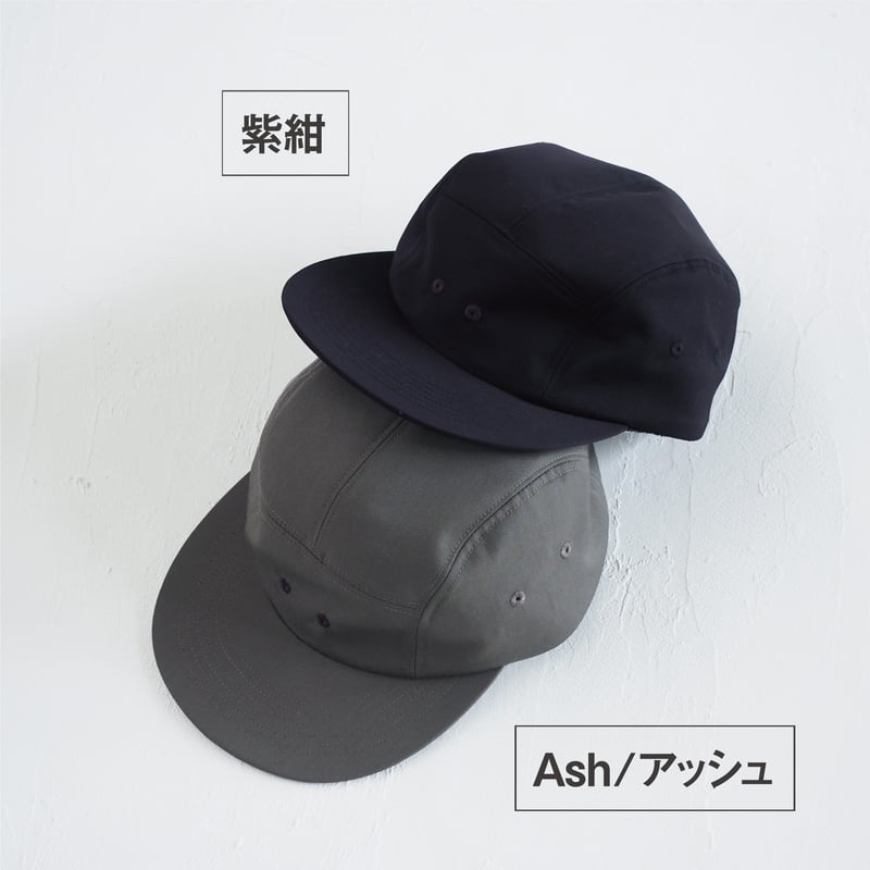 auberge ダークグレー ダイヤモンドパターン キャップ Overlooking The Hudson Longbill Cap 🧢🇺🇸 Hand made In