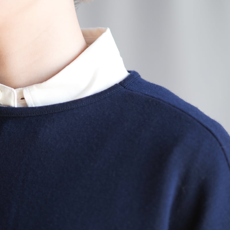 SALE】ひつじセーター 007CS ［ メリノウール ］ | 新見本工場