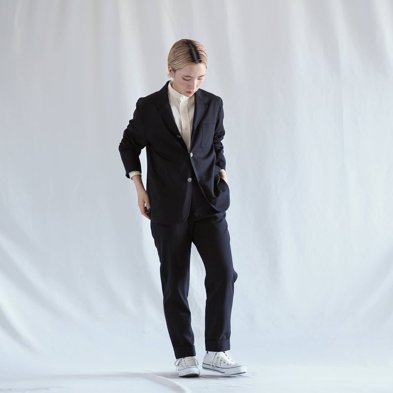 希少！新品未使用パーリーゲイツ　Essentialウールパンツ ダークネイビー メンズ PEARLY GATES(パーリーゲイツ) パンツ｜中古ゴルフウェア通販