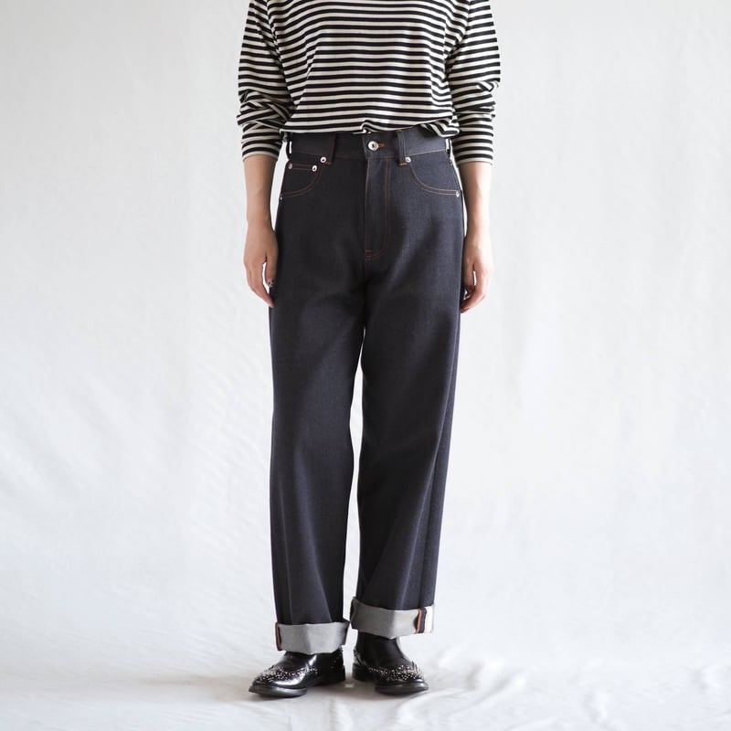 ションヘルデニムパンツ 501PT ［ メリノウール×コットン ］ | 新見本