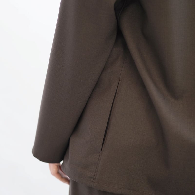 大ナゴヤプロダクツ 「ONの日」のシャツ ブラウン（ユニセックス