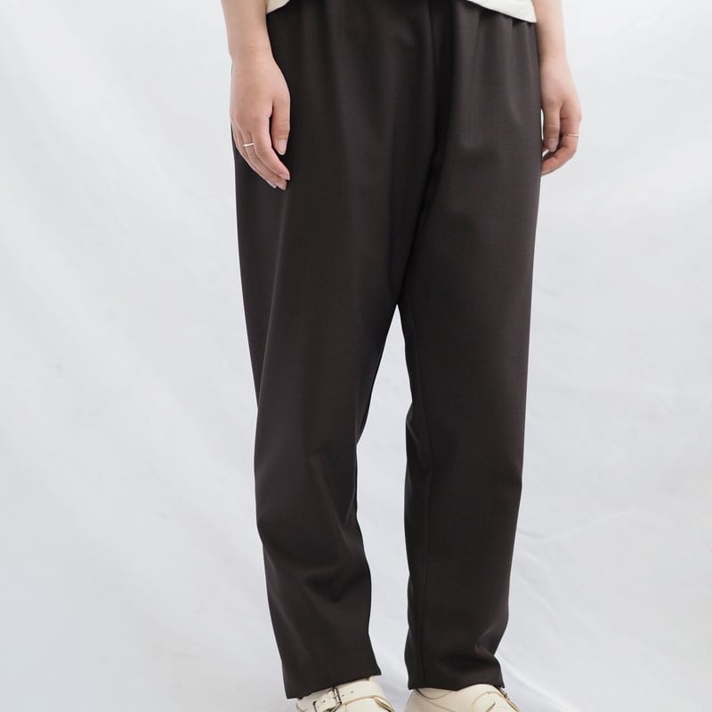 大ナゴヤプロダクツ 「ONの日」のズボン　ブラウン（ユニセックス） 大ナゴヤプロダクツ 「ONの日」のズボン ブラウン（ユニセックス