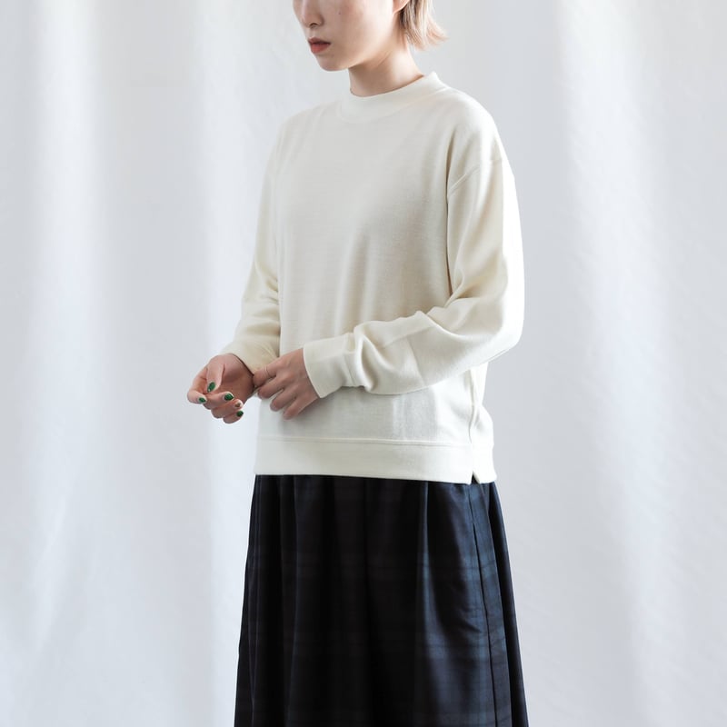 はいからネック iti-06 ［ メリノウール ］ | 新見本工場 オンラインストア