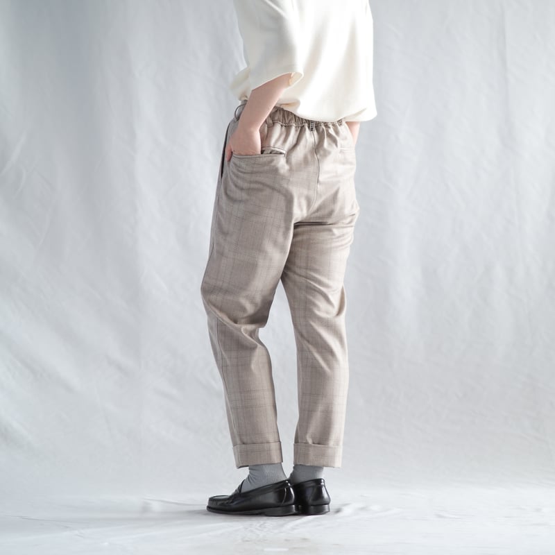 SALE】はたやパンツ（組下） 008PT ［ メリノウール ］ | 新見本工場